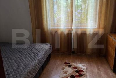 Apartament cu 2 camere semidecomandat în Paltin