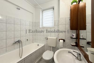 Apartament cu 2 camere semidecomandat, mobilat în Central - 10