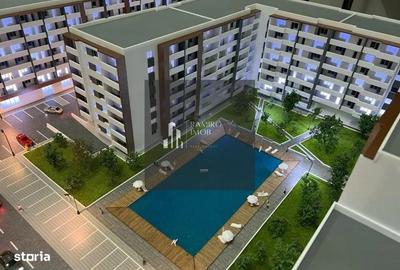 Apartament cu 2 camere decomandat în Sud