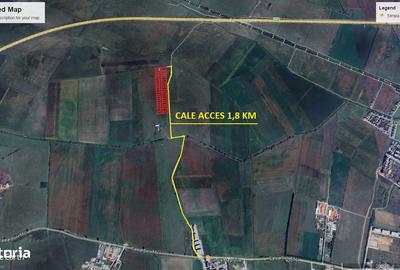 Teren de 444 mp, în Central