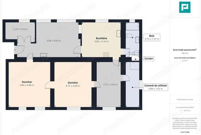 Casa cu 4 camere in Sanpetru German, Secusigiu - 5