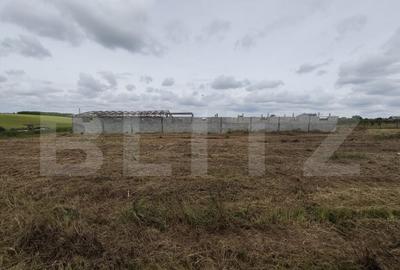 Teren intravilan cu constructie din caramida in Cheriu langa - 4