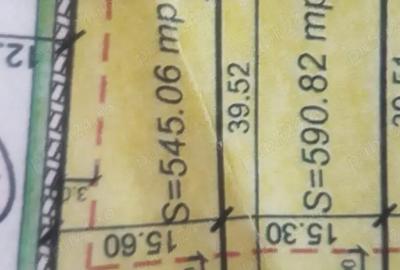 Teren de 591 mp, în Chișoda - 2