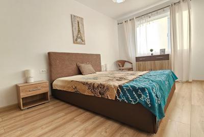 Apartament 2 camere Coresi-Kasper,mobilat-utilat modern,parcare,500 E - 5