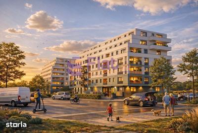 Apartament cu 4 camere în Tractorul - 6