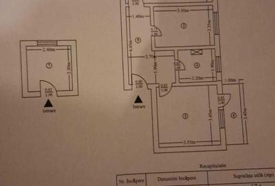 Apartament cu 2 camere decomandat în Precista - 7
