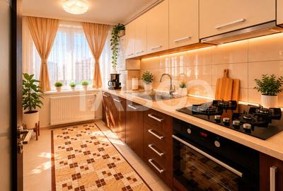 Apartament cu 2 camere semidecomandat, mobilat în Central - 7