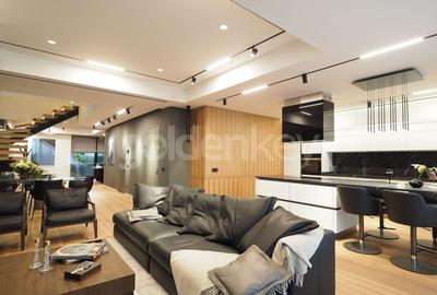 Penthouse cu 4 camere decomandat, mobilat în Primăverii - 2