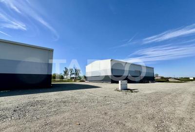 Hala industriala de vanzare 528 mp utili zona Vest a Sibiulu - 8