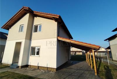 Casă individuală cu 5 camere cu Teren 600 Mp în Moșnița Nouă - 2