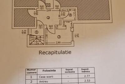 Apartament cu 3 camere circular, mobilat în Polonă - 20