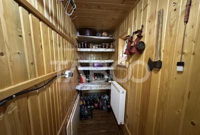 Cabana spatioasa la 5 km de Partia Sureanu complet utilata - 9