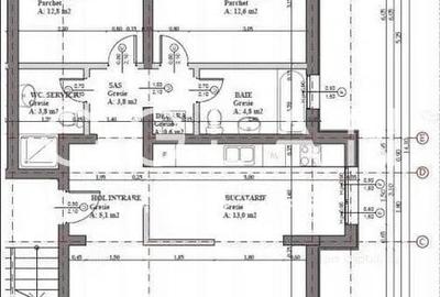 Apartament 3 cam modern, Etaj 1,  80 mp utili, 2 locuri parcare, Brana - 10