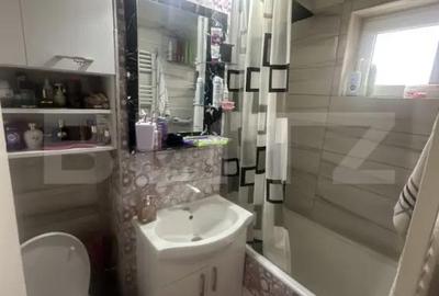 Apartament cu 3 camere semidecomandat în Careiului