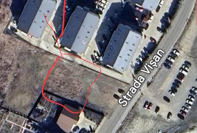 Teren de 450 mp, în Vișan - 5