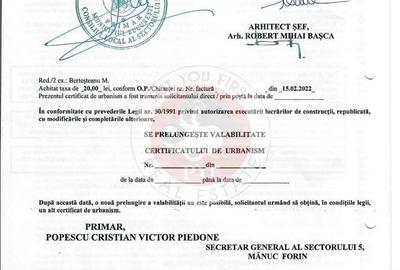 Teren de 1395 mp, în Rahova