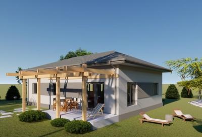 Casă individuală cu 4 camere cu Teren 433 Mp în Dragomirești-Deal - 9