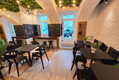 Spațiu comercial centru vechi Brasov utilat mobilat cafenea - 5