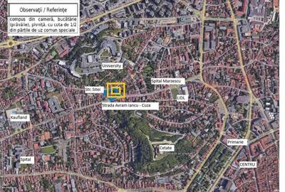 Spațiu comercial, de 28 mp, în Cetatea - 5