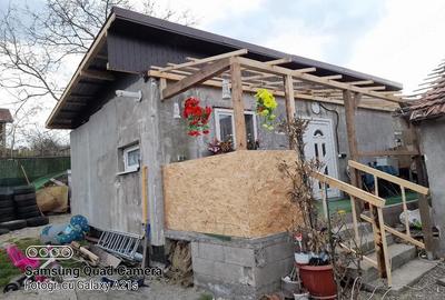 Casă cu 4 camere cu Teren 8 Mp în Central