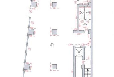 Spațiu comercial, de 430 mp, în Splaiul Unirii - 7