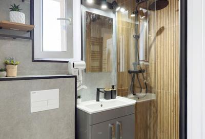 Apartament cu 3 camere semidecomandat, mobilat în Universitate - 33
