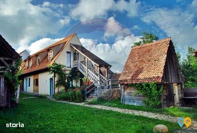 Casă cu 6 camere cu Teren 1997 Mp în Moșna - 3