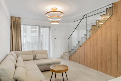 APARTAMENT 3 CAMERE - DOMENII - TERASA SI CURTE 22 MP - COMISION 0% - 9