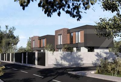 Casa moderna , 114,95 mp utili , finisaje premium, 324 mp teren Burdujeni - 2