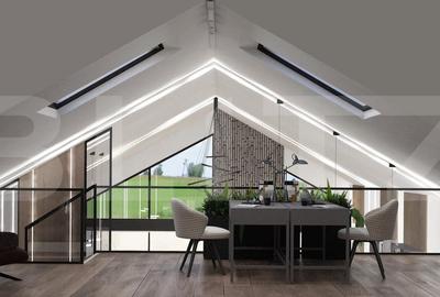 Casă individuală cu 4 camere cu Teren 500 Mp în Sânpetru