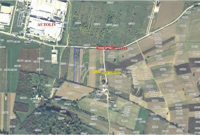 Teren de 8633 mp, în Central