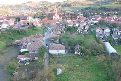 Casă cu 3 camere cu Teren 634 Mp în Axente Sever - 5