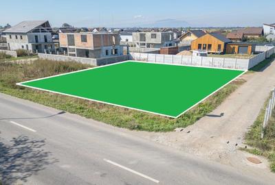 Teren 732 mp pentru construcții locuințe, Bod, utilități la stradă - 2