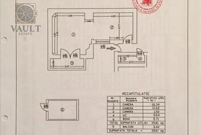 Apartament tip studio - zona Universitate / Kilomentrul 0 - 7
