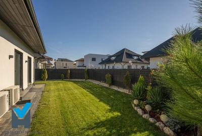 Tunari, vila premium cu gradina si design contemporan - 15