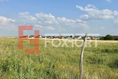 COMISION 0% Teren intravilan pentru case/duplexuri -  610 mp - Sanandrei - 2