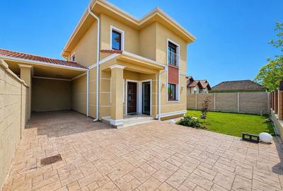 Duplex cu 5 camere cu Teren 338 Mp în Moșnița Nouă - 2