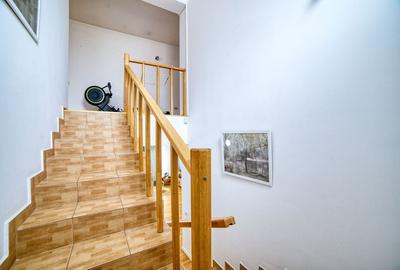 Casa complet mobilata 5 camere 3 bai curte generoasa - 21