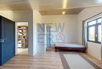 De vanzare vila moderna 5 camere, teren 1.100mp - Moara Vlasiei, Ilfov - 12