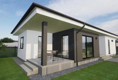 Casa NOUA + Teren 430 mp 112.500 euro !!! Casa NOUA + Teren 430 mp 112.500 euro !!! - 5