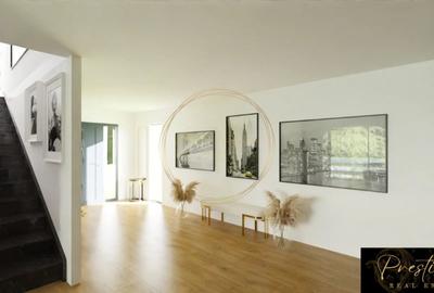 Casa individuala, 760mp teren, 135mp utili, 3 terase, Lac Chinteni - 13