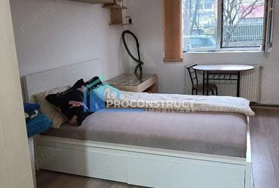 Garsonieră decomandată, mobilată în Aradului