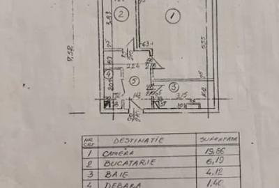 Garsoniera - DECOMANDATA - zona TRAFIC GREU - 7