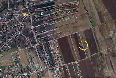 Teren intravilan de 652 mp, în Aroneanu - 13