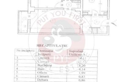 Apartament cu 2 camere semidecomandat, mobilat în Crângași - 5