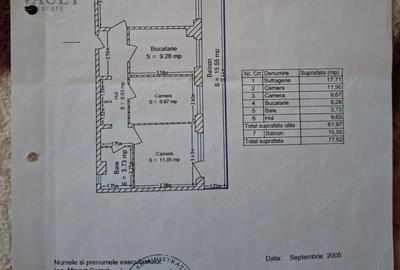 Apartament 3 camere Tei - 6