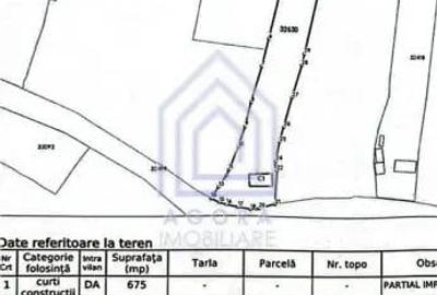 Teren de 4872 mp, în Antoceni - 2