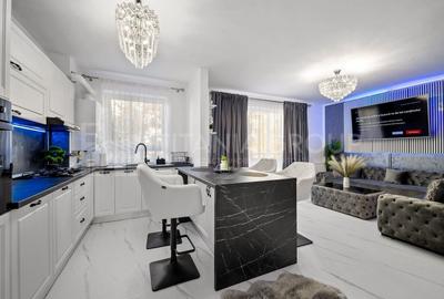 Apartament cu 3 camere decomandat, mobilat în Avantgarden