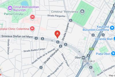 Apartament cu 3 camere semidecomandat în Ștefan cel Mare