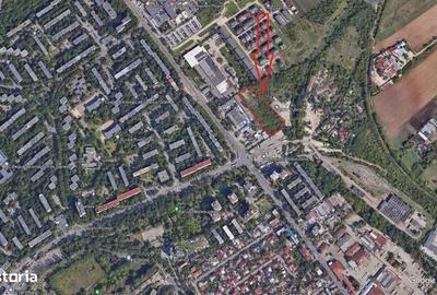 De vanzare teren locuinte colective cu regim mediu de inaltime (P+6)